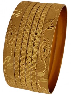Gold Plated Bangles